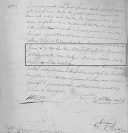 Mariage religieux de Claude MERLE et Victoire CHASTAN